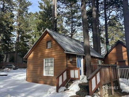 0.56 Acres of Land with Home for Lease in Idyllwild, California
