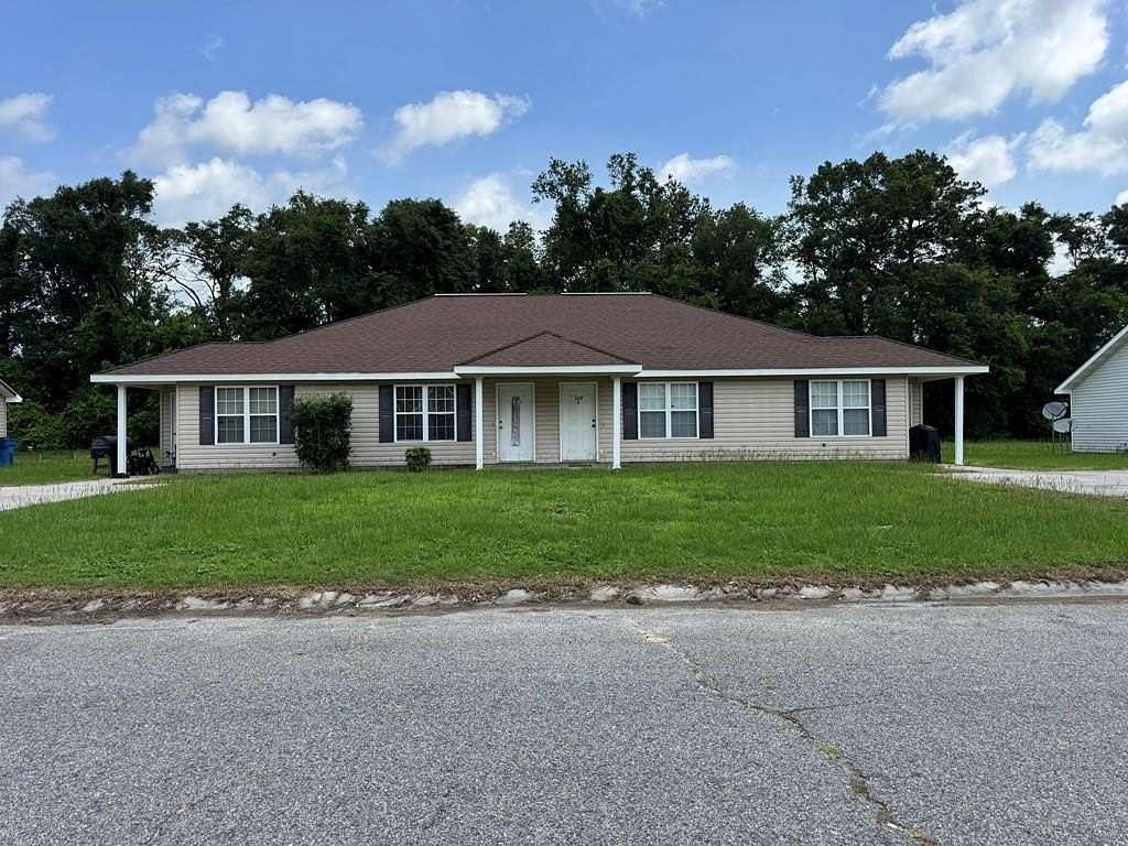 5 Acres of Improved Residential Land for Sale in Waycross, Georgia
