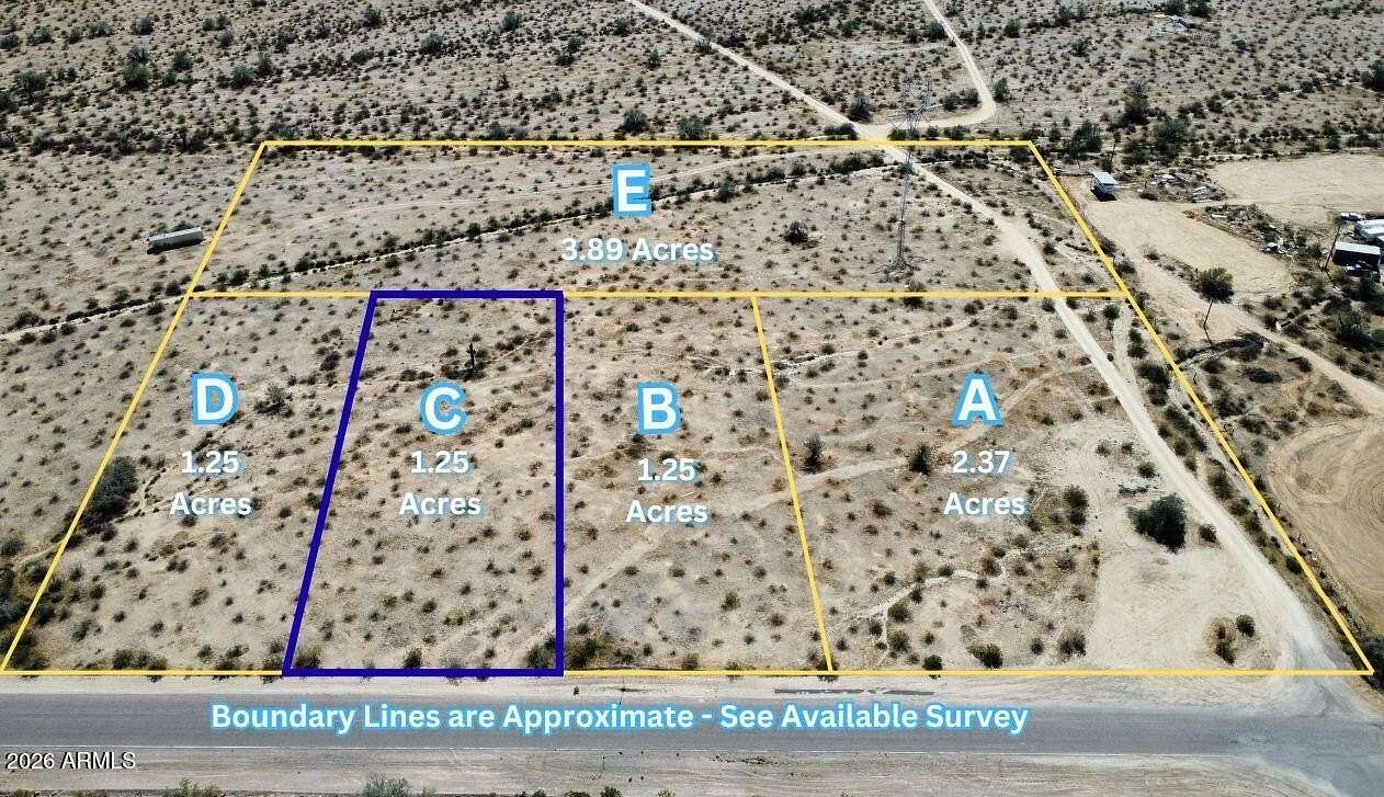 1.25 Acres of Residential Land for Sale in Maricopa, Arizona