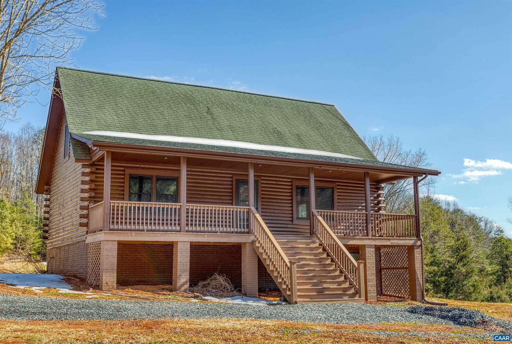 4.84 Acres of Land with Home for Sale in Howardsville, Virginia