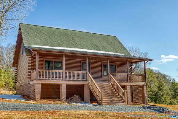 4.84 Acres of Land with Home for Sale in Howardsville, Virginia