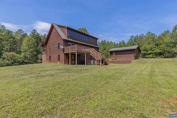 4.84 Acres of Land with Home for Sale in Howardsville, Virginia