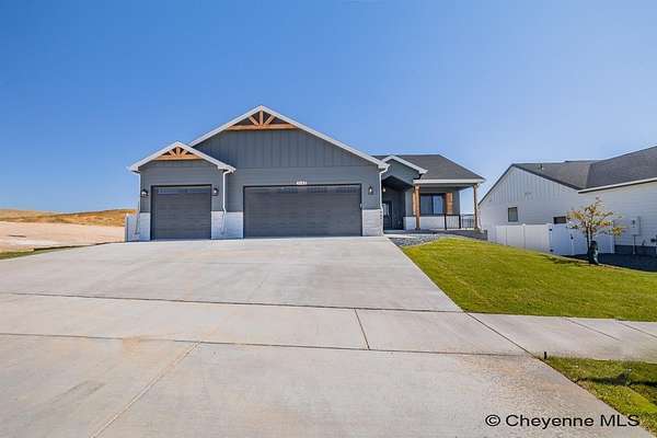 5.34 Acres of Land with Home for Sale in Cheyenne, Wyoming