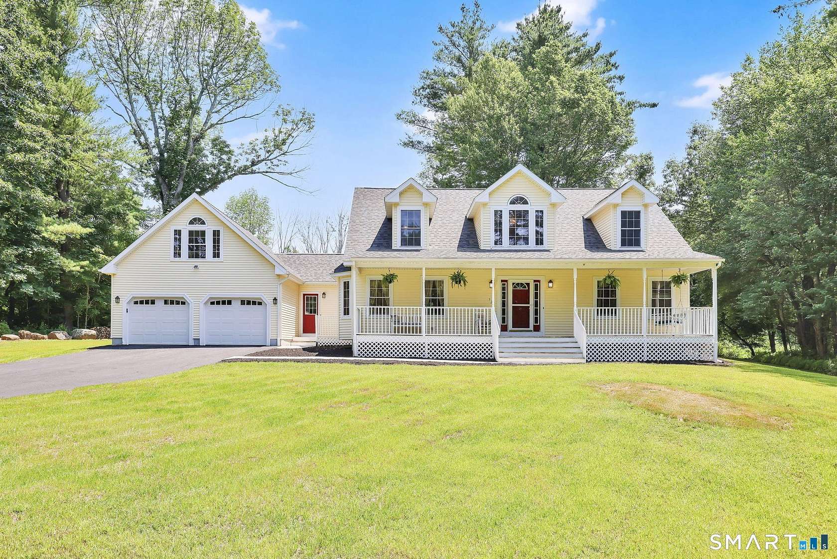 1.84 Acres of Land with Home for Sale in Willington Town, Connecticut