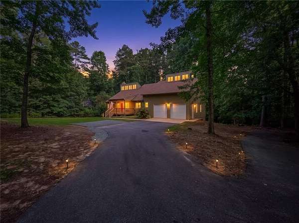 1.5 Acres of Land with Home for Sale in Dallas, Georgia
