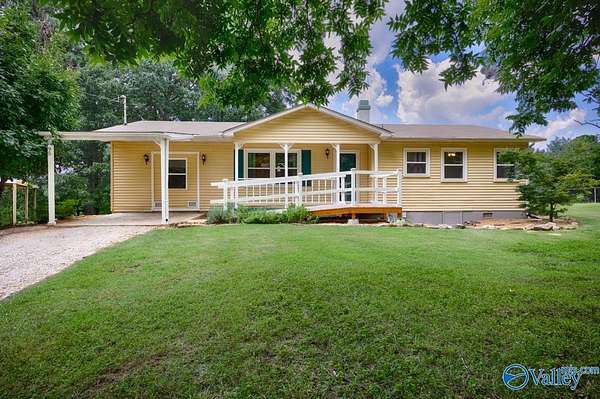1.56 Acres of Land with Home for Sale in Laceys Spring, Alabama