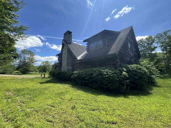 7.59 Acres of Land with Home for Sale in Cavendish, Vermont