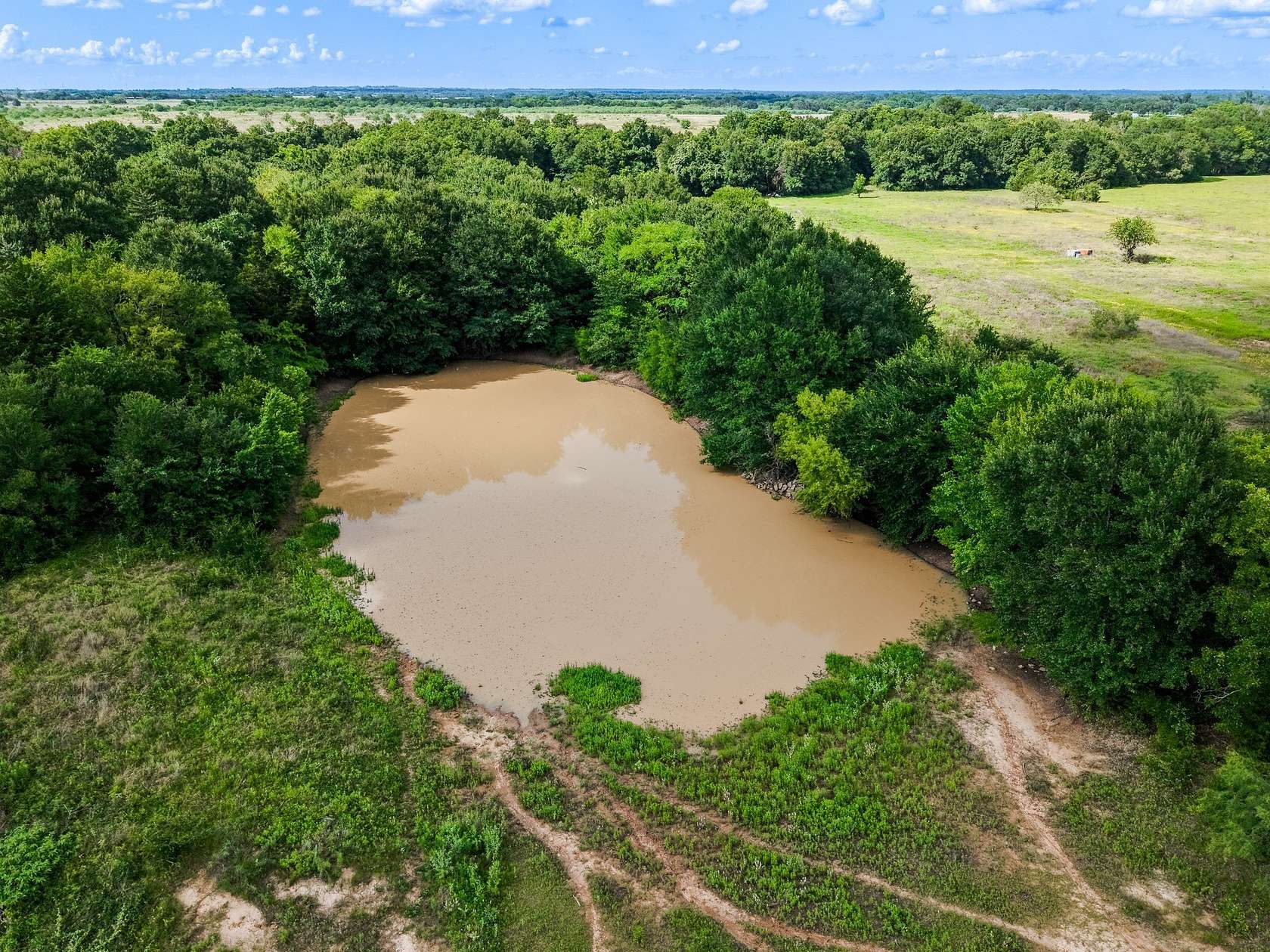 35.7 Acres of Land for Sale in Mexia, Texas