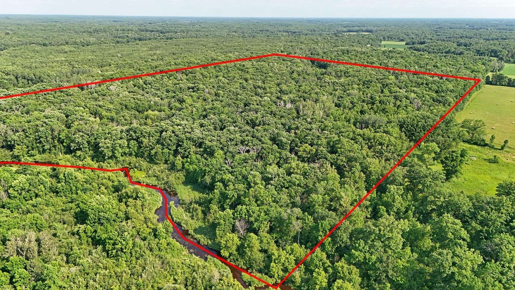 51 Acres of Recreational Land for Sale in Milaca, Minnesota