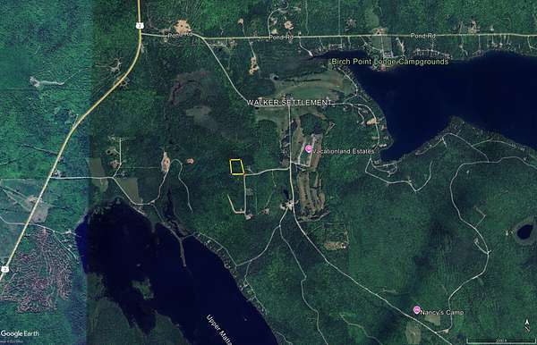3.75 Acres of Land for Sale in Island Falls, Maine