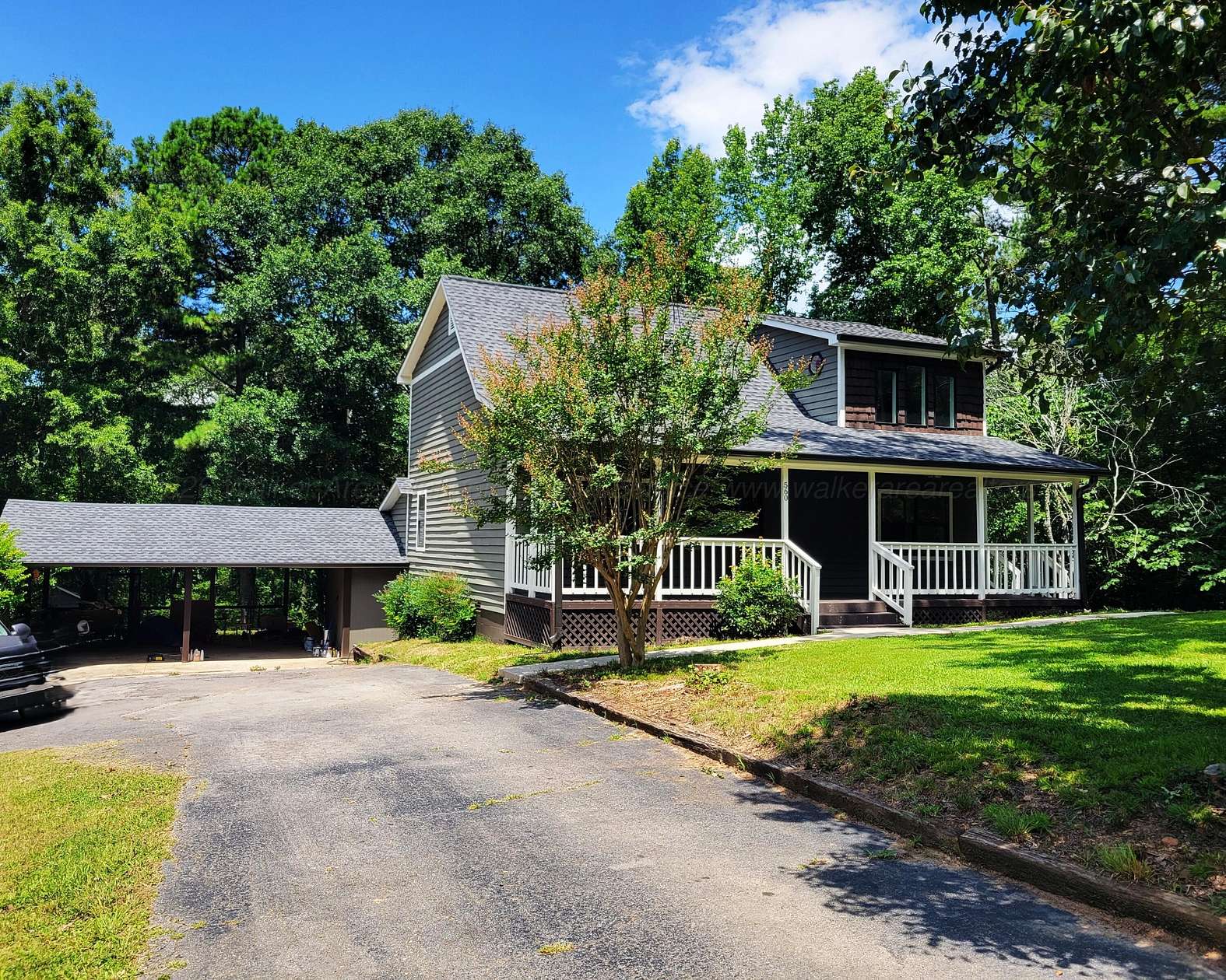 2 Acres of Land with Home for Sale in Cullman, Alabama