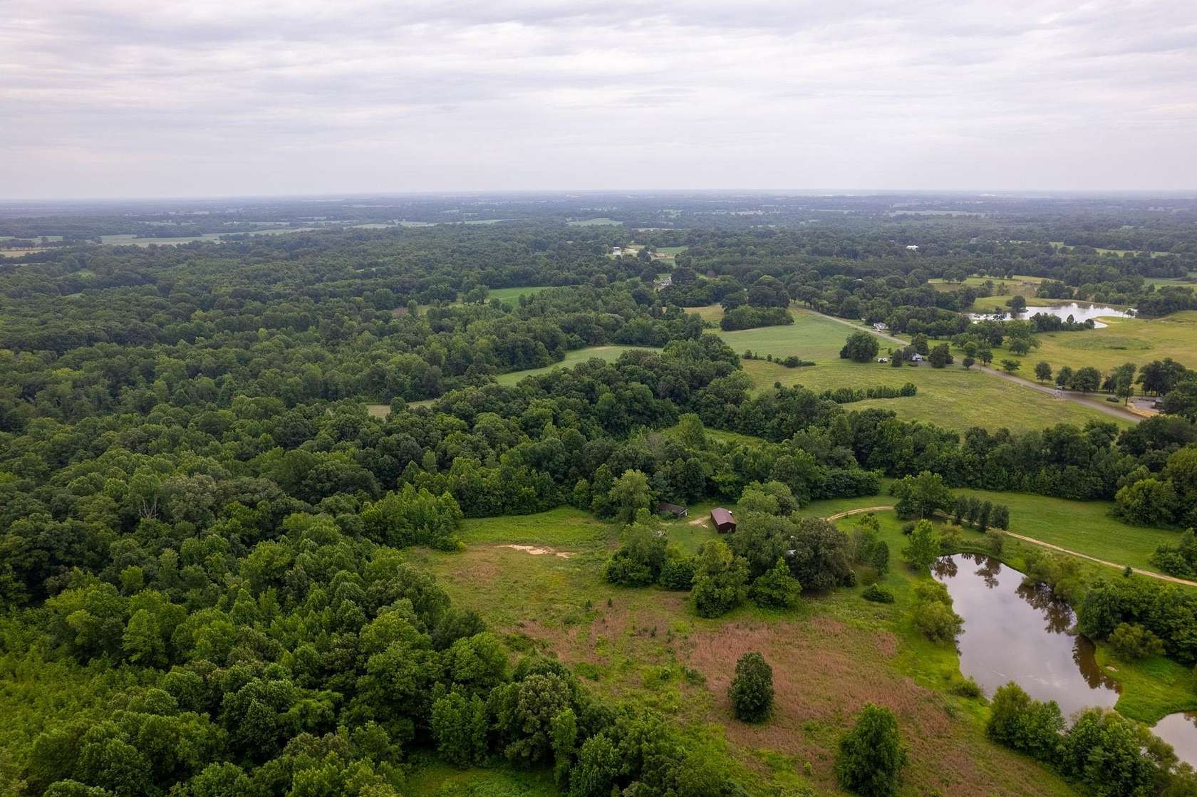111 Acres of Land with Home for Sale in Ripley, Tennessee
