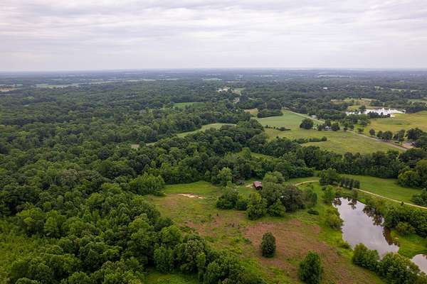 111 Acres of Land with Home for Sale in Ripley, Tennessee