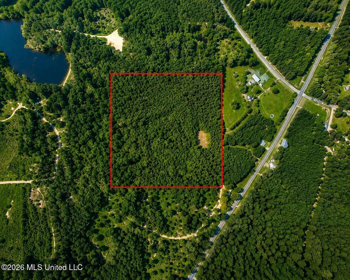 13.1 Acres of Recreational & Residential Land for Sale in McComb, Mississippi