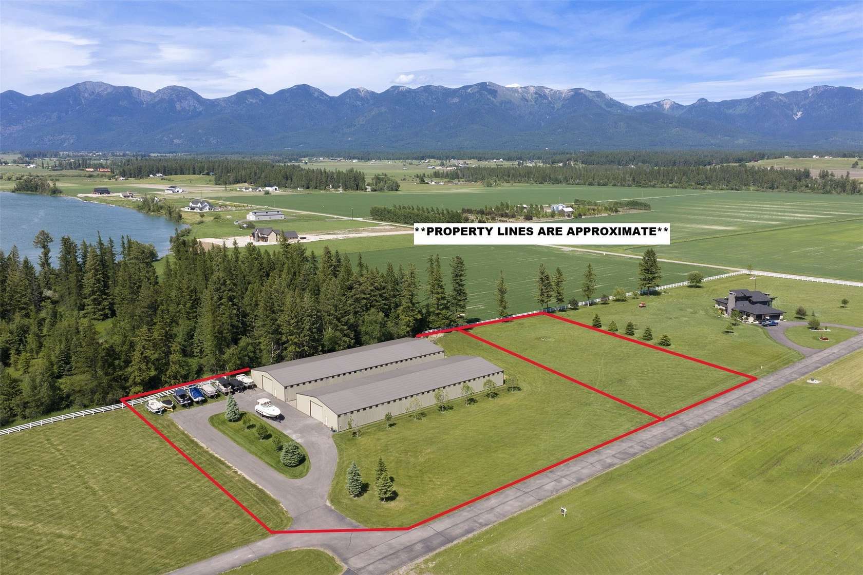 3.45 Acres of Residential Land for Sale in Bigfork, Montana