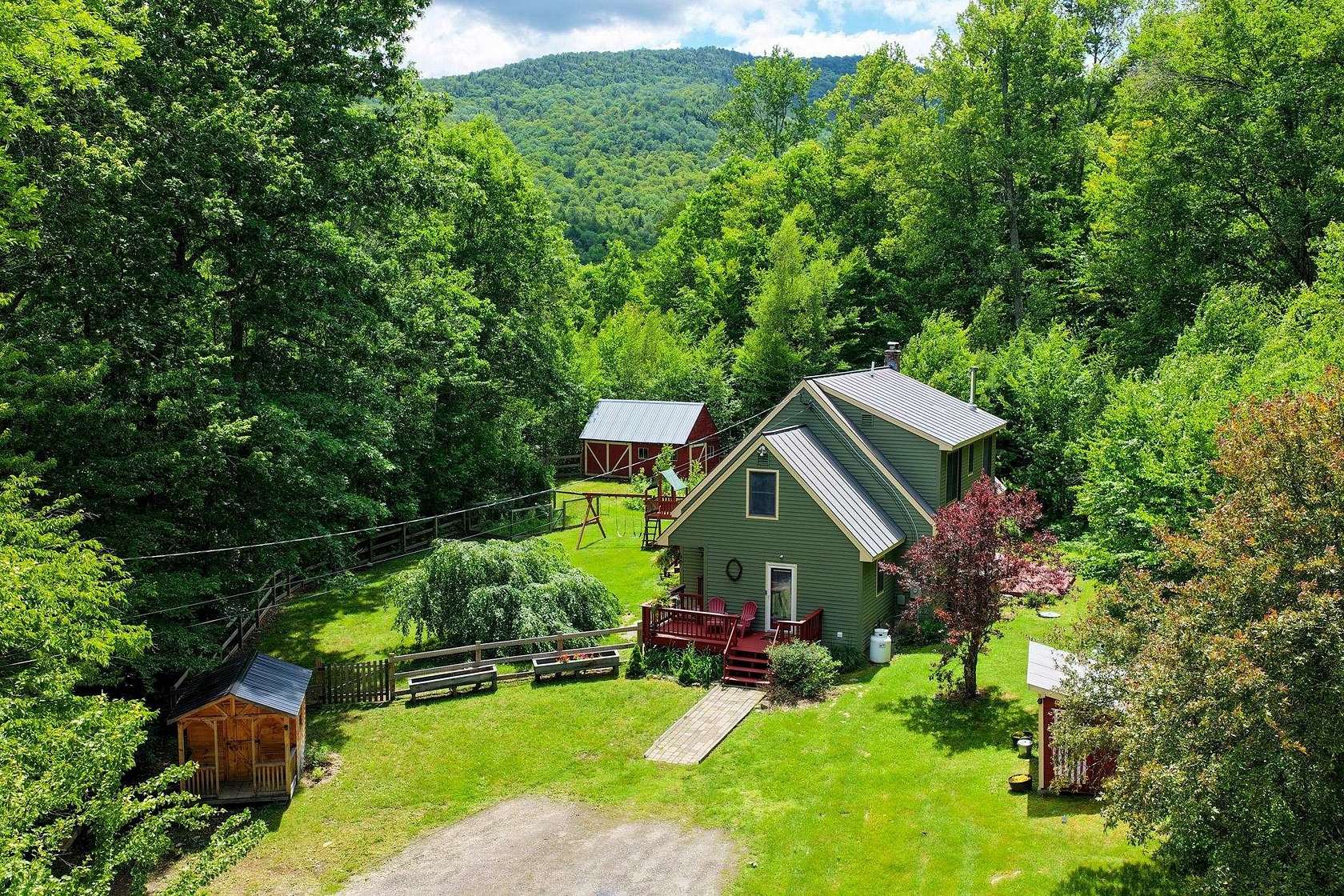 5 Acres of Land with Home for Sale in Stockbridge, Vermont