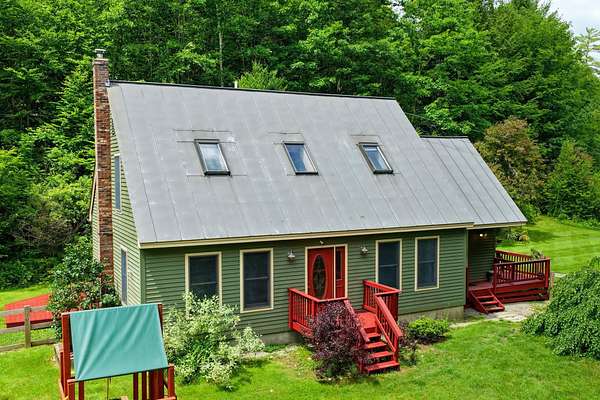 5 Acres of Land with Home for Sale in Stockbridge, Vermont