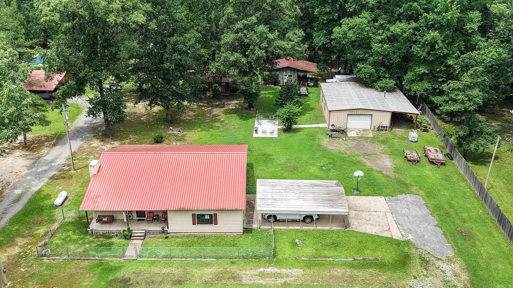 2.33 Acres of Land with Home for Sale in White Hall, Arkansas
