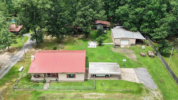 2.33 Acres of Land with Home for Sale in White Hall, Arkansas