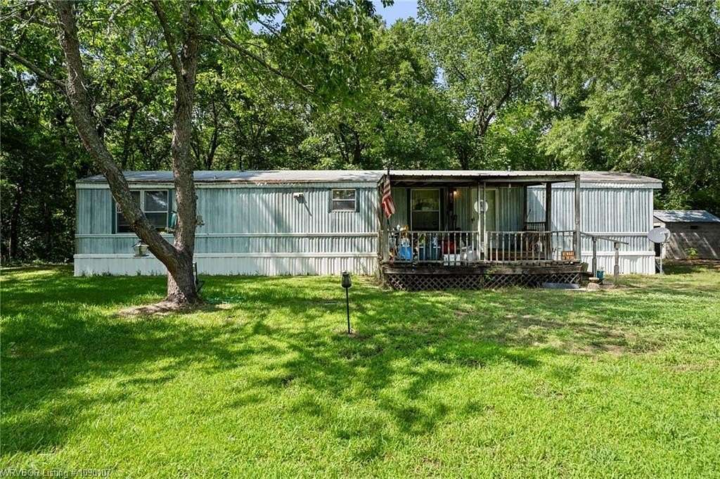 5 Acres of Land with Home for Sale in Poteau, Oklahoma