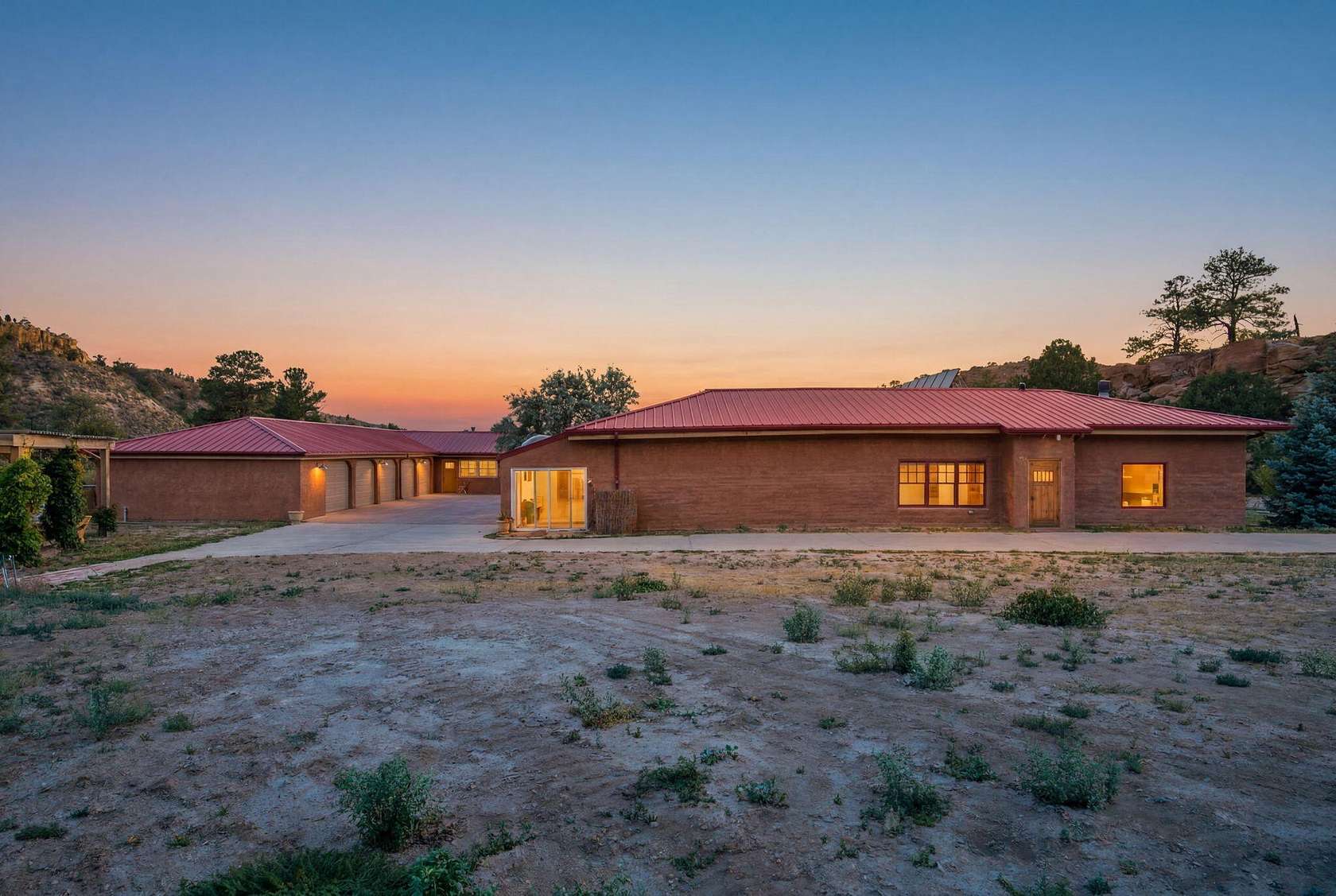 98.5 Acres of Recreational Land with Home for Sale in Cuba, New Mexico