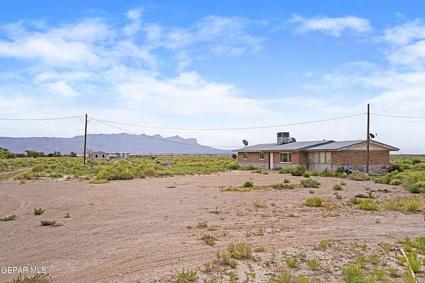 10 Acres of Land with Home for Sale in Dell City, Texas