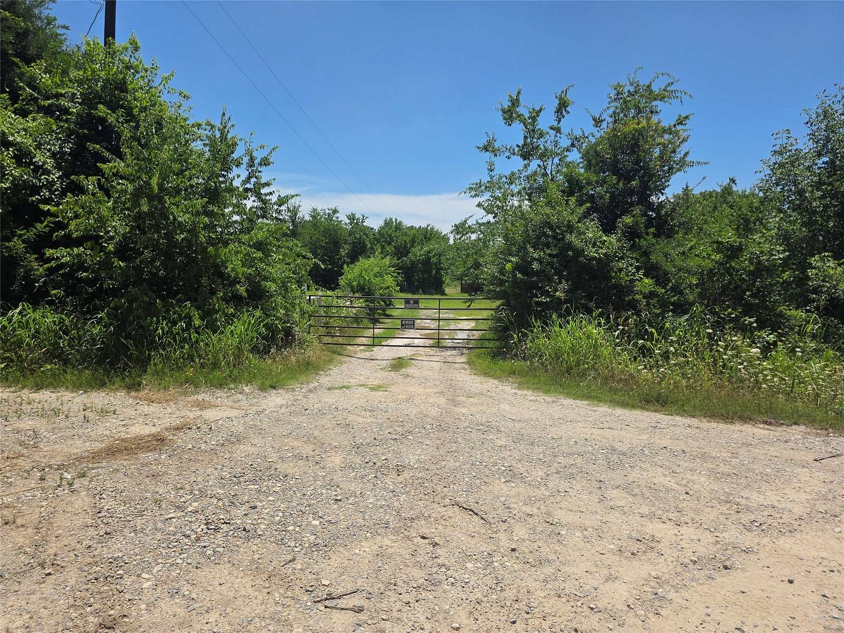 27.8 Acres of Land for Sale in Wolfe City, Texas