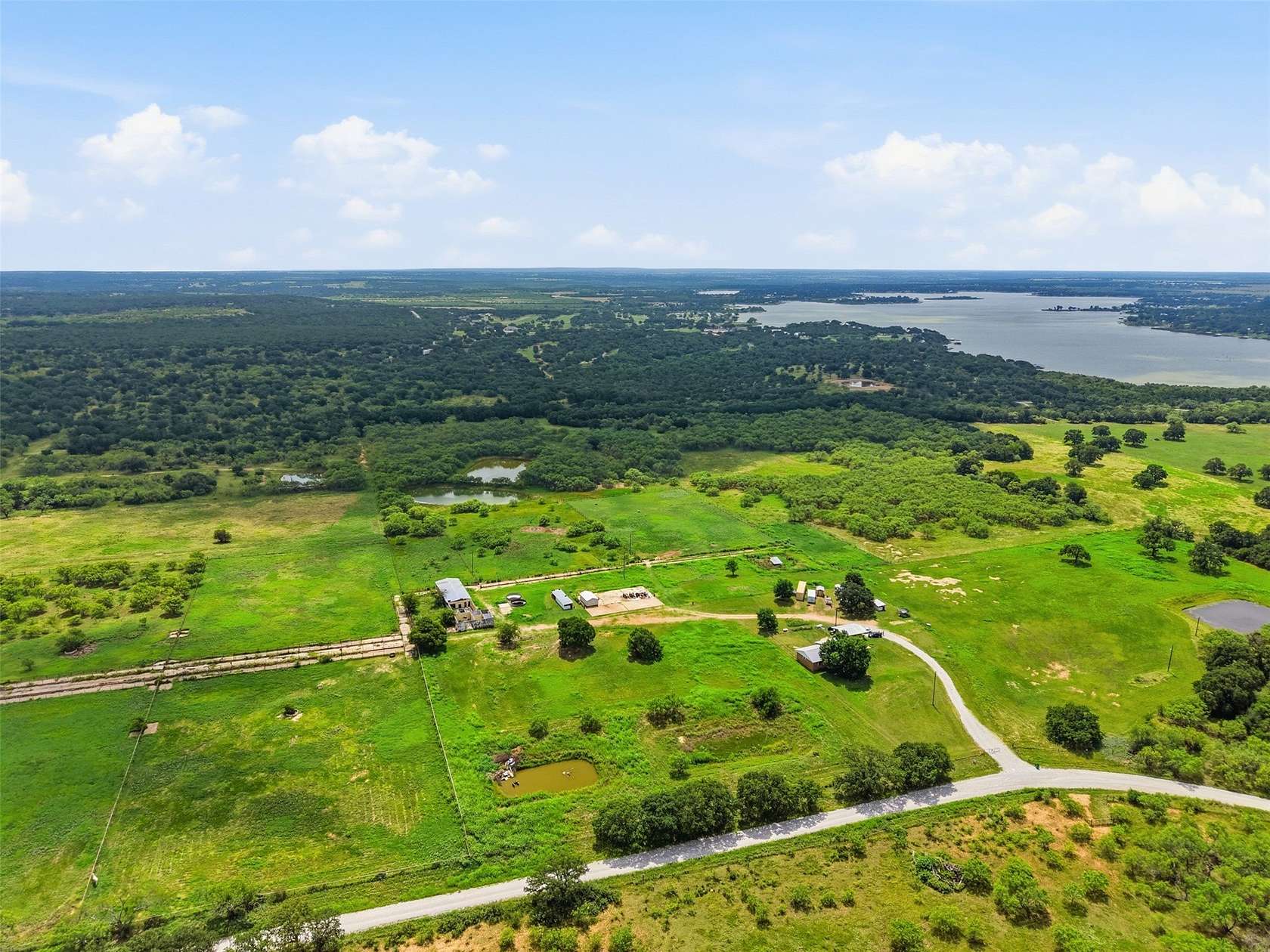 32.1 Acres of Land with Home for Sale in Eastland, Texas