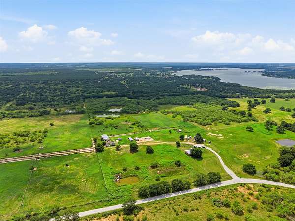 32.1 Acres of Land with Home for Sale in Eastland, Texas