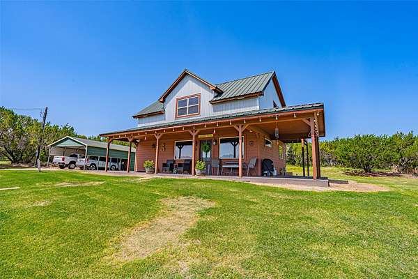 10.7 Acres of Land with Home for Sale in Lipan, Texas