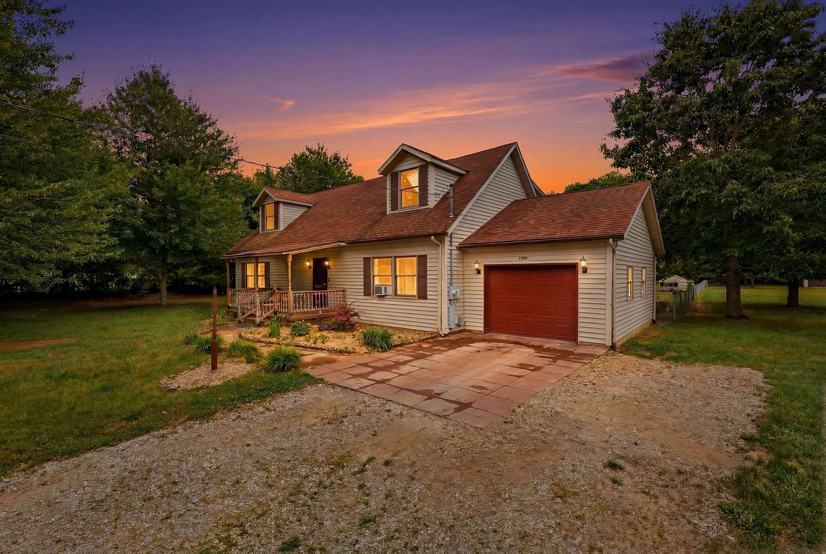 5.28 Acres of Land with Home for Sale in Benton Harbor, Michigan