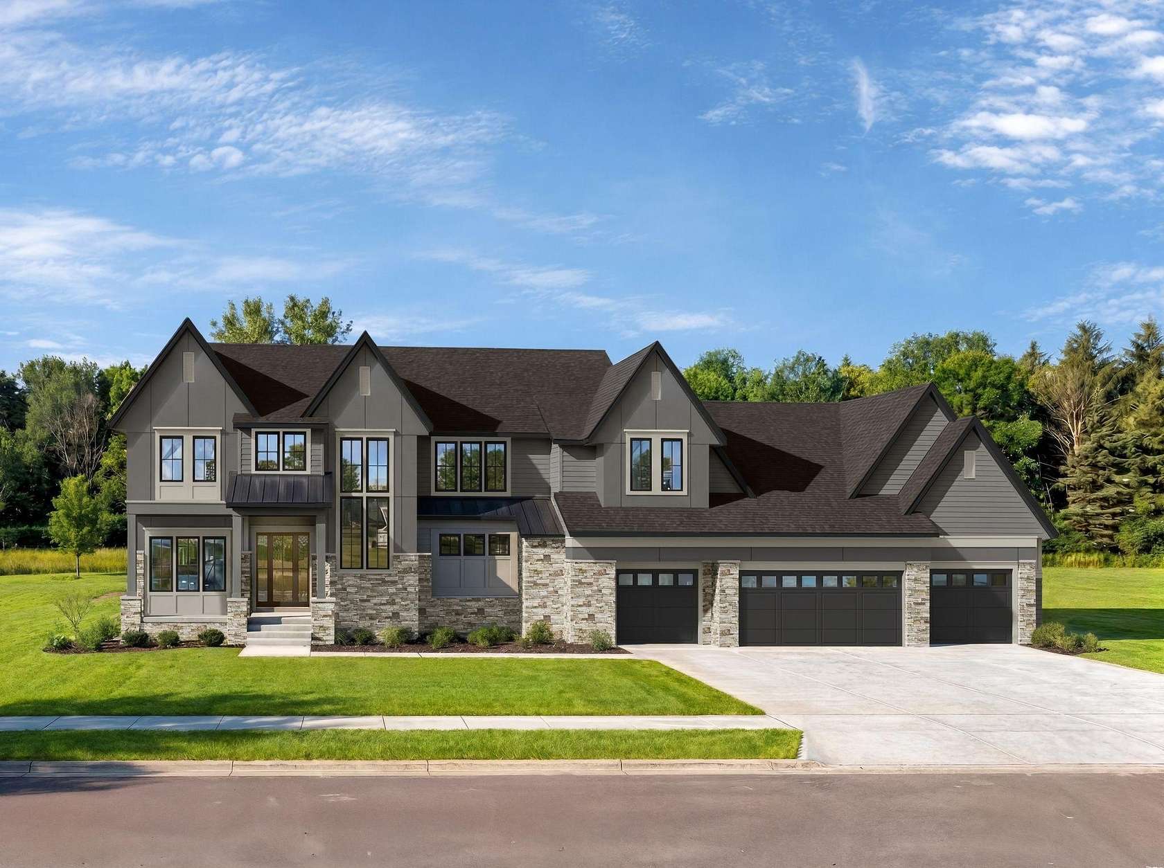 2 Acres of Land with Home for Sale in Ham Lake, Minnesota
