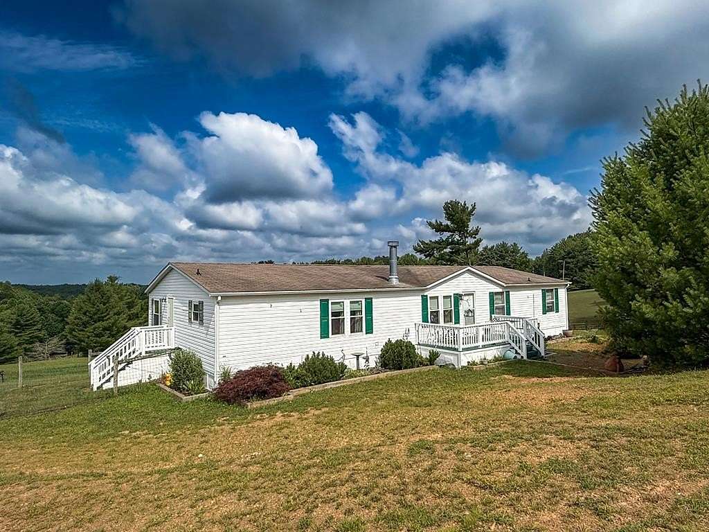 2 Acres of Land with Home for Sale in Indian Valley, Virginia