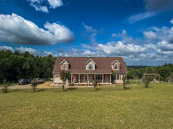3 Acres of Land with Home for Sale in Indian Valley, Virginia
