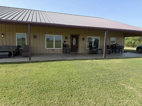 10 Acres of Land with Home for Sale in Chico, Texas