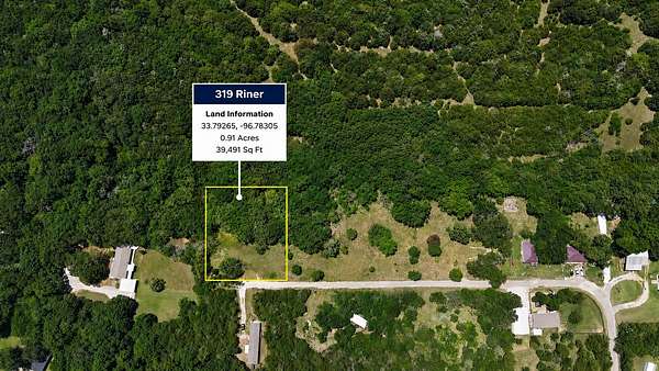 1.81 Acres of Residential Land for Sale in Pottsboro, Texas