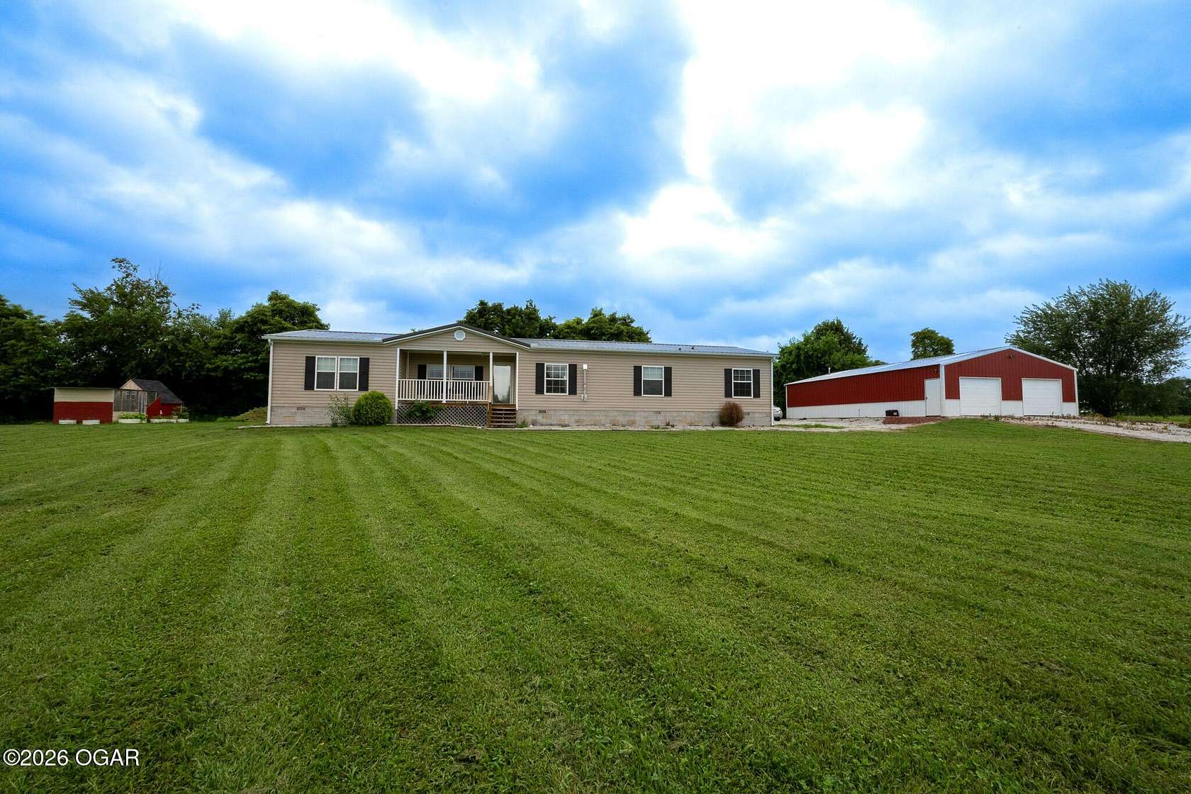 2.8 Acres of Land with Home for Sale in Cassville, Missouri