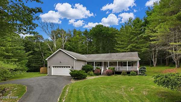 1.7 Acres of Land with Home for Sale in Hawley, Pennsylvania