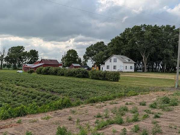 4 Acres of Land with Home for Sale in Wells, Minnesota