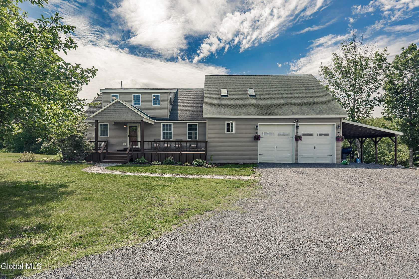 20.4 Acres of Land with Home for Sale in Glen, New York