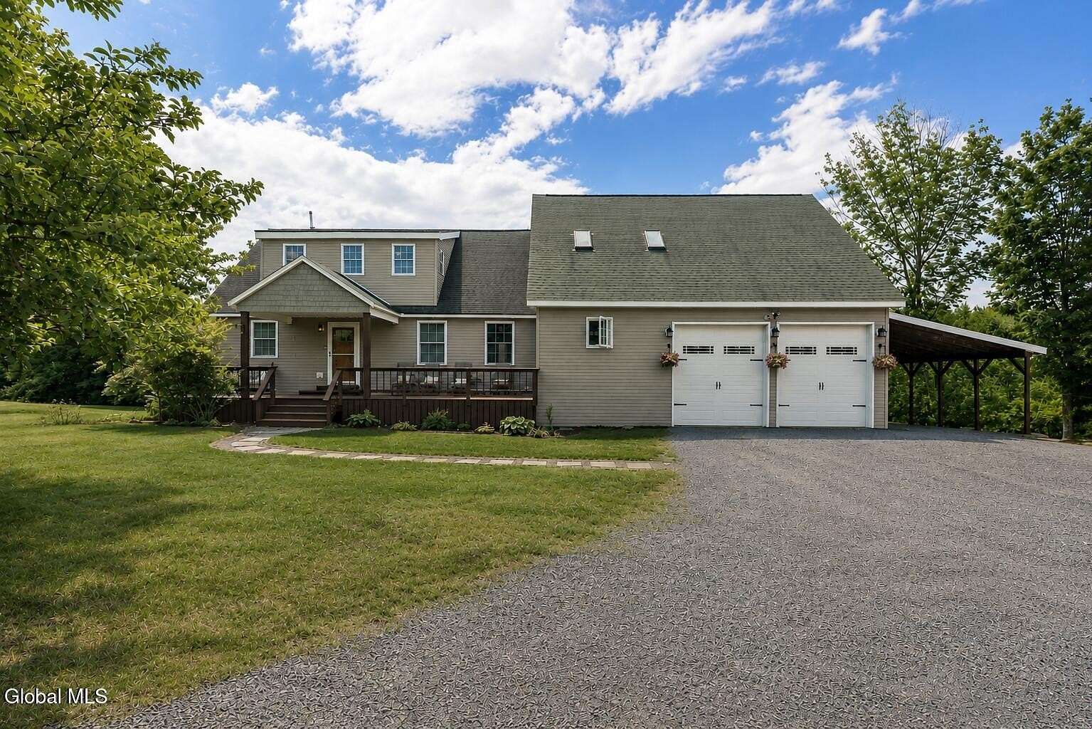 20.4 Acres of Recreational Land with Home for Sale in Glen, New York