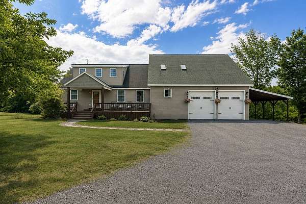 20.4 Acres of Land with Home for Sale in Glen, New York