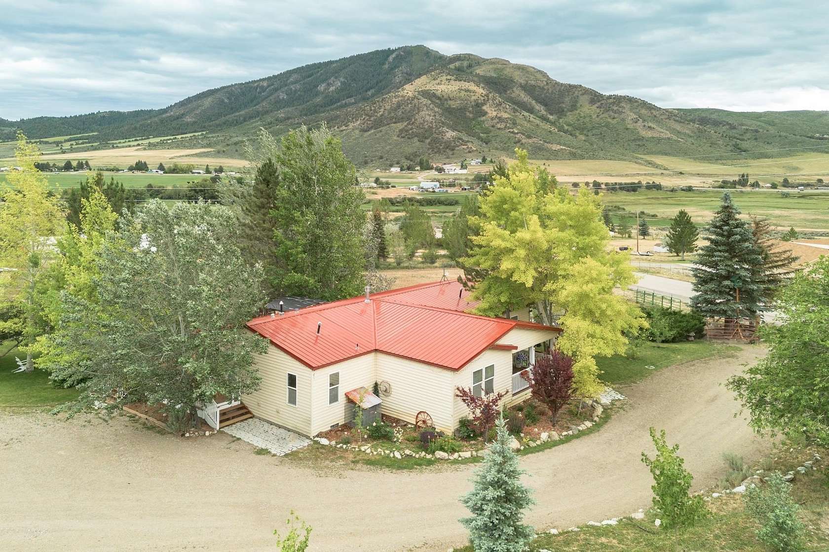 2 Acres of Land with Home for Sale in Lava Hot Springs, Idaho