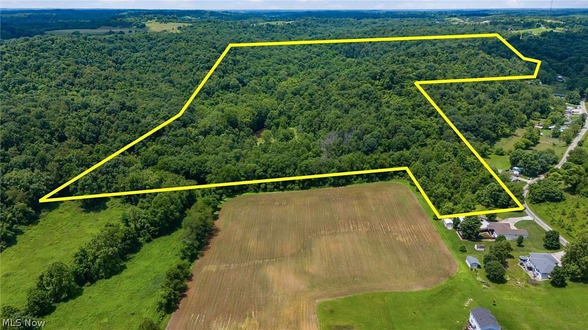 39.2 Acres of Recreational & Residential Land for Sale in Marietta, Ohio