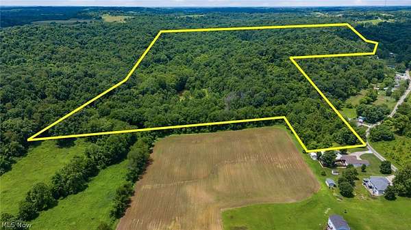 39.2 Acres of Recreational & Residential Land for Sale in Marietta, Ohio