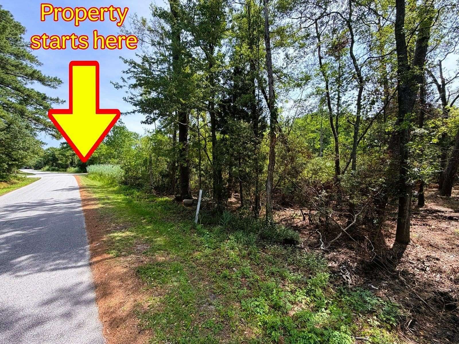 1.5 Acres of Residential Land for Sale in Georgetown, South Carolina