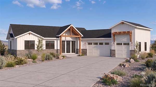 10 Acres of Land with Home for Sale in Elizabeth, Colorado