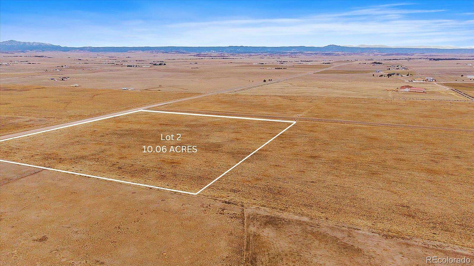 10 Acres of Land with Home for Sale in Elizabeth, Colorado