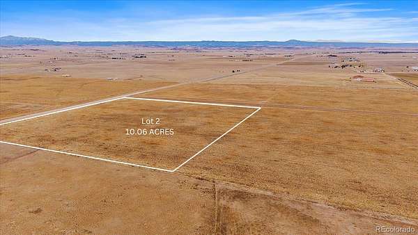 10 Acres of Land with Home for Sale in Elizabeth, Colorado