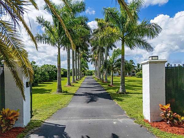 2.77 Acres of Land with Home for Sale in Miami, Florida